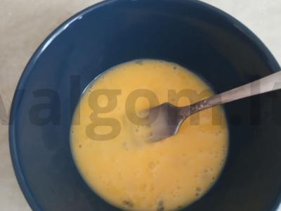 Greita pica ant plono tešlos Žingsnis 2