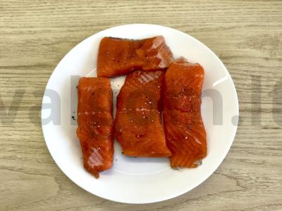 Keptas lašiša marinate Žingsnis 2