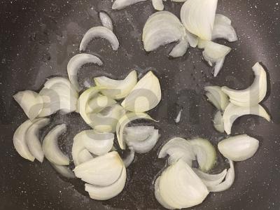 Sezoninė pasta su baklažanu Žingsnis 2