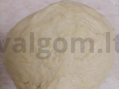 Pyragėliai su vyšniomis ant smėlio tešlos Žingsnis 3