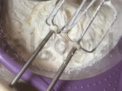 Grietinėlės ledai Žingsnis 2