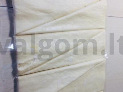 Kruasanai su cinamonu Žingsnis 1