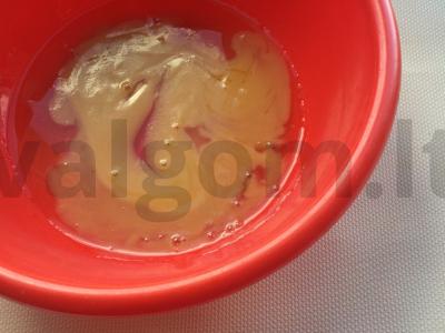 Vegetariški blynai su akvafaba Žingsnis 2