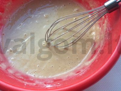 Vegetariški blynai su akvafaba Žingsnis 3