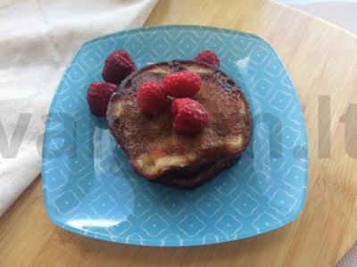 Vegetariški blynai su akvafaba pagrindine nuotrauka