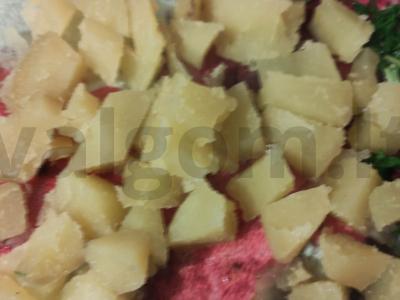 Vegetariška okroška ant kvašo Žingsnis 1