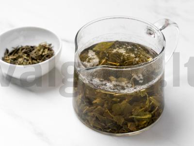 Azijietiškas pieno arbata su longanu Žingsnis 1