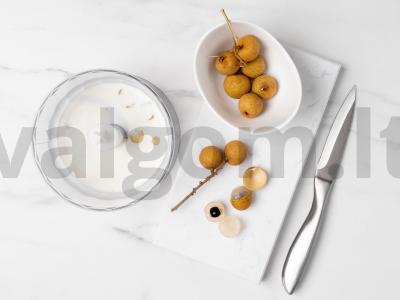 Azijietiškas pieno arbata su longanu Žingsnis 2