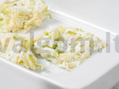 Cukinijų lizdai Žingsnis 3