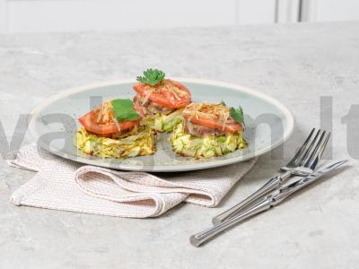 Cukinijų lizdai pagrindine nuotrauka