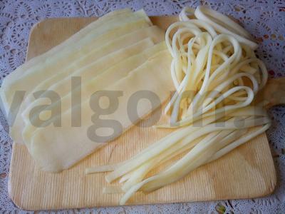 A-ly makaronai iš cukinijos su faršu Žingsnis 2