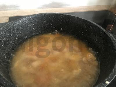 Birus ryžiai su vištienos filė plovo stiliumi Žingsnis 5