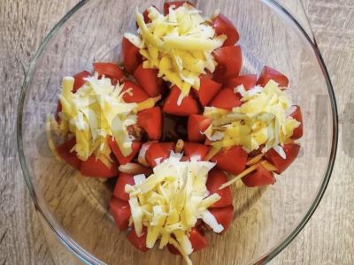 Įdaryti pomidorai Žingsnis 4