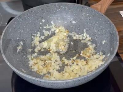 Kepsnys su faršu ir prieskoniais Žingsnis 2