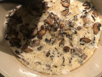 Makaronai su grybais Žingsnis 4