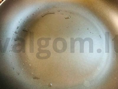 Blynai su saldžiu įdaru „Mėlynių“ Žingsnis 2