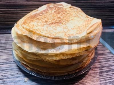 Blynai su saldžiu įdaru „Mėlynių“ Žingsnis 3