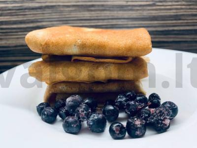 Blynai su saldžiu įdaru „Mėlynių“ pagrindine nuotrauka