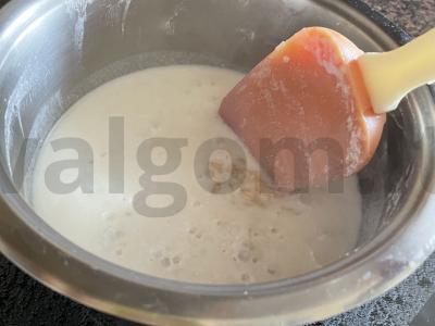 Kokosų pieno košė Žingsnis 1