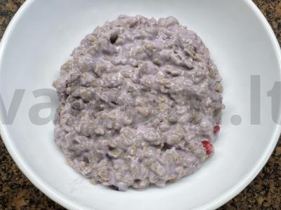 Kokosų pieno košė pagrindine nuotrauka