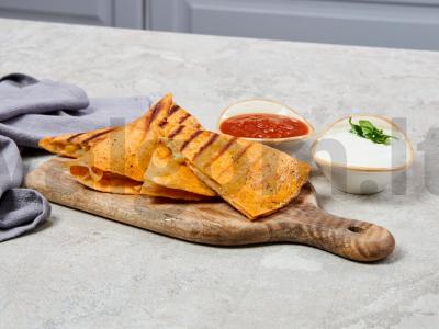 Skani tortilija su kukurūzais pagrindine nuotrauka