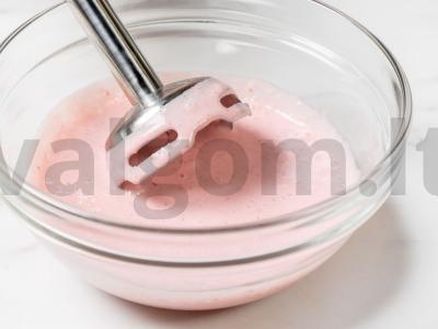 Baltyminiai pyragėliai „Kreminiai krepšeliai“ Žingsnis 3