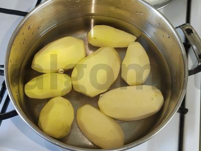 Bulvytė su silke vakarienei Žingsnis 1