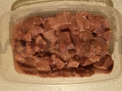 Kepenys grietinėlės padaže Žingsnis 1