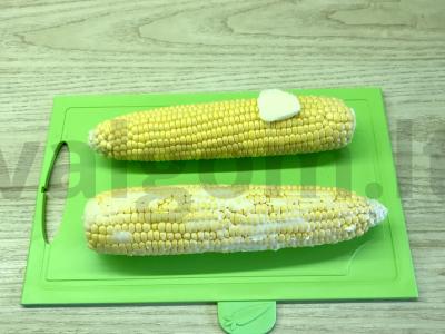 Kepta kukurūza su žolelėmis Žingsnis 1