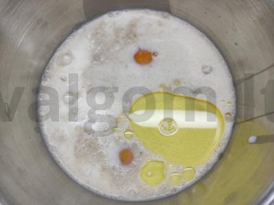 Neįprasti grikių blynai Žingsnis 2