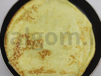 Neįprasti grikių blynai Žingsnis 3