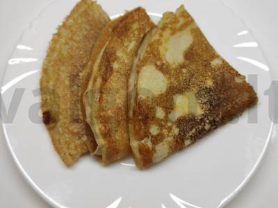 Neįprasti grikių blynai pagrindine nuotrauka