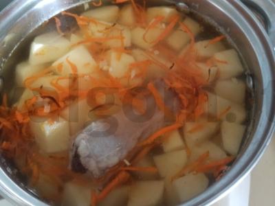 Sriuba „Obožajka“ su kiaulienos šonkauliais Žingsnis 2