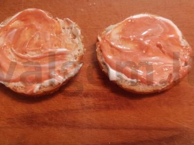 Daržovių burgeris Žingsnis 2