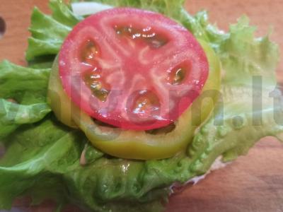 Daržovių burgeris Žingsnis 4
