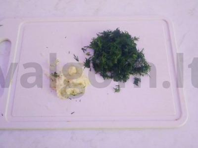 Kvapnūs krevetės pagal kinų receptą Žingsnis 1