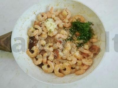 Kvapnūs krevetės pagal kinų receptą Žingsnis 2