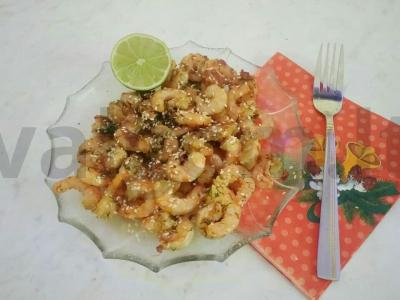 Kvapnūs krevetės pagal kinų receptą pagrindine nuotrauka