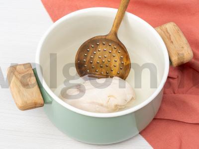 Indėnų filė salotos su jautienos širdimi Žingsnis 1