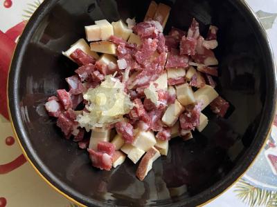 Salotas „Tiesiog studentų“ Žingsnis 2