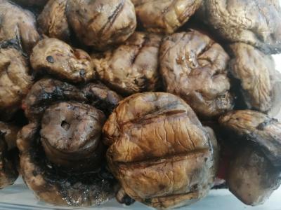 Grilio šampinjonai „Švelnūs“ Žingsnis 6