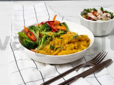 Kalakutienos filė su konservuotu avinžirniu pagrindine nuotrauka