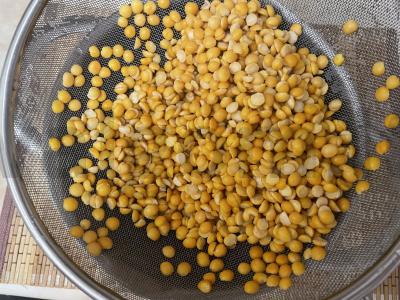 Tradiciška žirnių sriuba Žingsnis 1