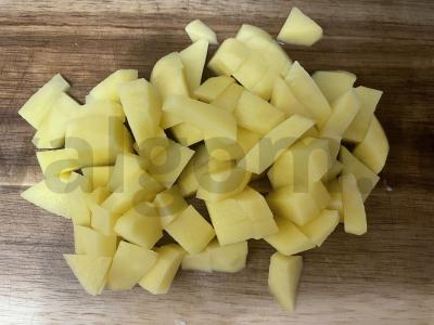 Tradiciška žirnių sriuba Žingsnis 2