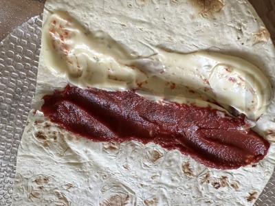 Šašlykas „Skonių gausa“ su rūkytomis vištienos krūtinėlėmis Žingsnis 2