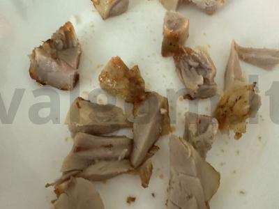 Šašlykas „Skonių gausa“ su rūkytomis vištienos krūtinėlėmis Žingsnis 3