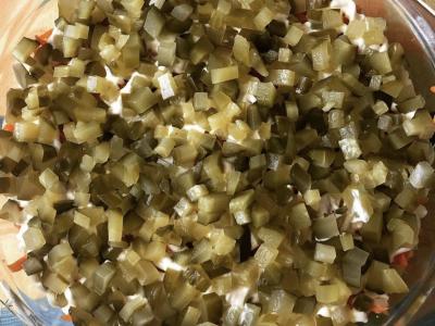 Jautienos širdies salotos Žingsnis 3