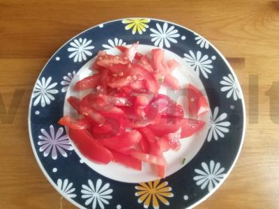 Daržovių šašlykas „Dieta“ Žingsnis 2