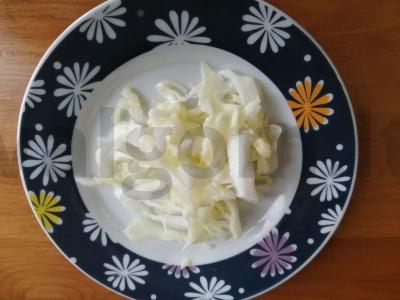 Daržovių šašlykas „Dieta“ Žingsnis 3