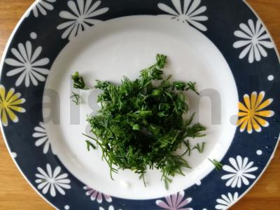 Daržovių šašlykas „Dieta“ Žingsnis 4